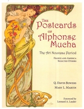 Cover art for The Postcards of Alphonse Mucha