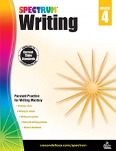 Cover art for Spectrum | Writing Workbook | 4th Grade, 144pgs