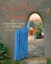 Cover art for Open Door to Spanish: A Conversation Course for Beginners, Level 2, Third Edition