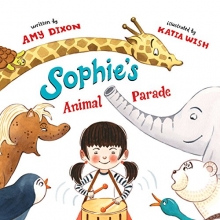 Cover art for Sophie's Animal Parade