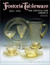 Cover art for Fostoria Tableware: 1924-1943