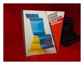 Cover art for Artists Design Furniture