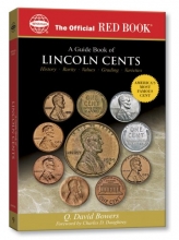 Cover art for A Guide Book of Lincoln Cents (Official Red Books)