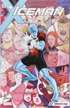 Cover art for Iceman Vol. 2: Absolute Zero