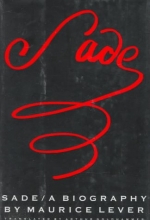 Cover art for Sade: A Biography