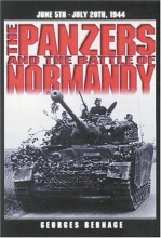 Cover art for Panzers and the Battle of Normandy