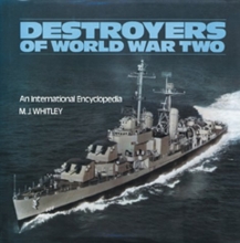 Cover art for Destroyers of World War Two: An International Encyclopedia