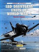 Cover art for Combat Aircraft - SBD Dauntless Units of World War 2