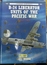 Cover art for B-24 Liberator Units of the Pacific War (Osprey Combat Aircraft Series)