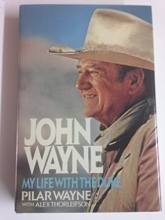 Cover art for John Wayne: My Life With the Duke