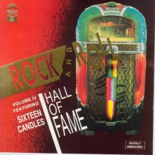 Cover art for Rock And Roll Hall Of Fame Volume 4: Sixteen Candles