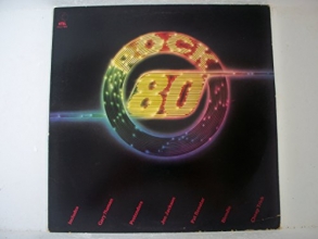 Cover art for K-Tel Rock 80