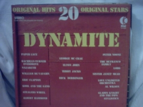 Cover art for Dynamite - 20 Original Hits & Original Stars