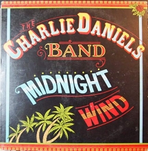Cover art for Charlie Daniels Band - Midnight Wind Epic 34970