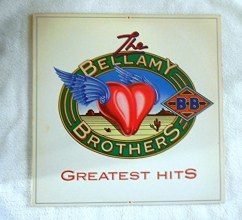 Cover art for The Bellamy Brothers Greates Hits, 1982
