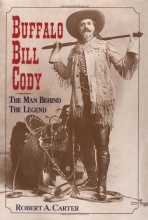 Cover art for Buffalo Bill Cody: The Man Behind the Legend