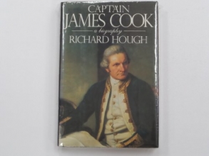 Cover art for Captain James Cook: A Biography