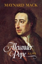 Cover art for Alexander Pope: A Life