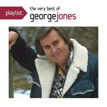 Cover art for Playlist: The Very Best Of George Jones