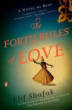 Cover art for The Forty Rules of Love: A Novel of Rumi