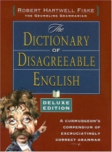 Cover art for Dictionary of Disagreeable English, Deluxe Edition