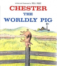 Cover art for Chester the Worldly Pig