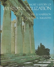 Cover art for A short history of Western civilization
