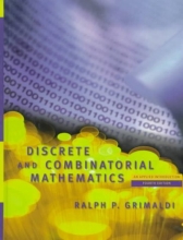 Cover art for Discrete and Combinatorial Mathematics: An Applied Introduction (4th Edition)