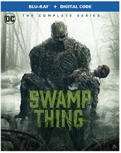 Cover art for Swamp Thing: The Complete Series 