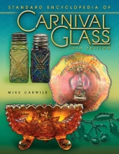 Cover art for Standard Encyclopedia of Carnival Glass 12th Edition