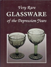 Cover art for Very Rare Glassware of the Depression Years, Second Series