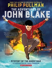 Cover art for The Adventures of John Blake: Mystery of the Ghost Ship