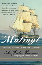 Cover art for Mutiny!: The Real History of the H.M.S. Bounty