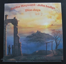 Cover art for Justin Hayward , John Lodge - Blue Jays - Threshold Records - THS 14
