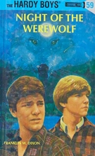 Cover art for Hardy Boys 59: Night of the Werewolf