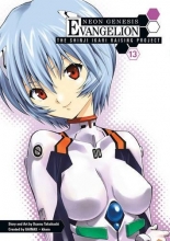 Cover art for Neon Genesis Evangelion: The Shinji Ikari Raising Project, Vol. 13