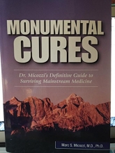 Cover art for MONUMENTAL CURES