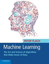 Cover art for Machine Learning: The Art and Science of Algorithms that Make Sense of Data