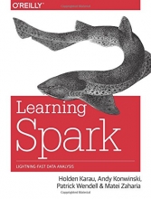 Cover art for Learning Spark: Lightning-Fast Big Data Analysis