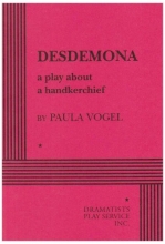 Cover art for Desdemona: A Play About a Handkerchief