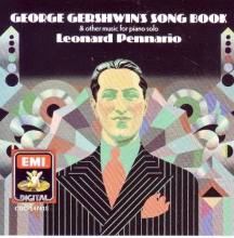 Cover art for Gershwin Songbook