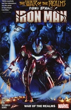 Cover art for Tony Stark: Iron Man Vol. 3: War of the Realms (Tony Stark: Iron Man (3))