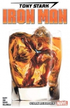 Cover art for Tony Stark: Iron Man Vol. 2: Stark Realities