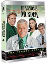 Cover art for Diagnosis Murder Season 4