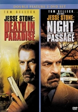Cover art for Jesse Stone Double Feature: Death in Paradise / Night Passage