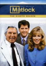 Cover art for Matlock: Season 8