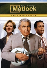 Cover art for Matlock: Season 6