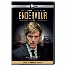 Cover art for Masterpiece Mystery: Endeavour Series 2