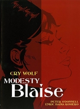 Cover art for Modesty Blaise: Cry Wolf