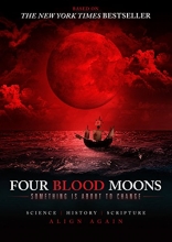 Cover art for Four Blood Moons